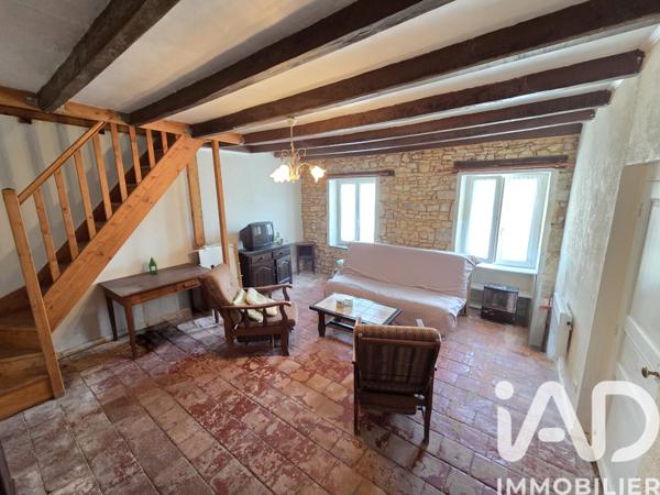 Maison à vendre 3 pièces 66 m² Saint-Hilaire-sur-Benaize