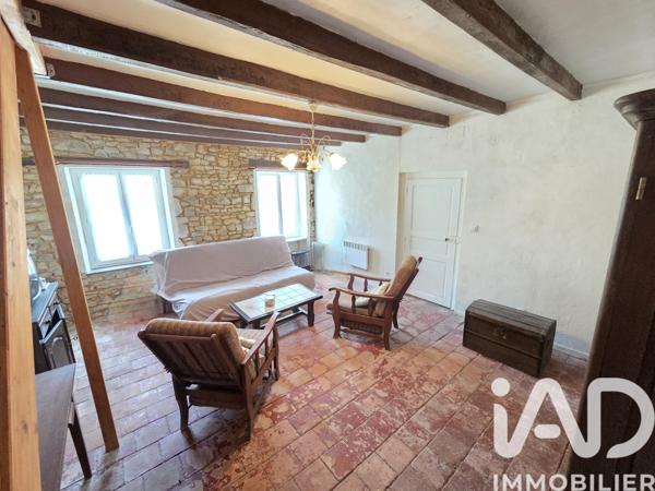Maison à vendre 3 pièces 66 m² Saint-Hilaire-sur-Benaize