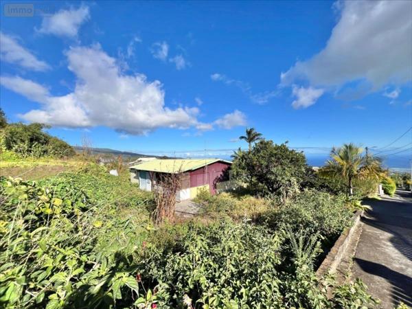 Terrain à Batir à vendre à Le Tampon à la Réunion (97430), ref : 39470
