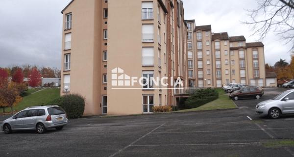 Location Studio 25.22 m² - Limoges 87000