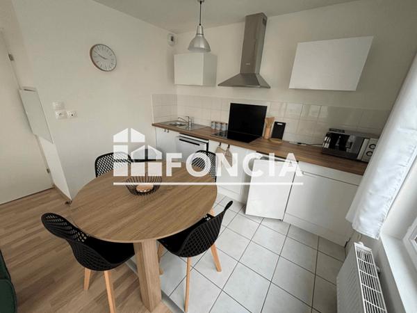 Location Appartement meublé 2 pièces 43.06 m² - 64 RUE DANIEL MAYER Tours 37100