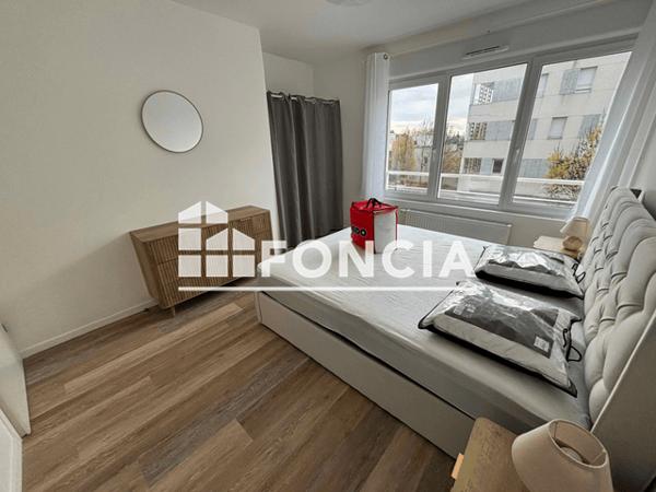 Location Appartement meublé 2 pièces 43.06 m² - 64 RUE DANIEL MAYER Tours 37100