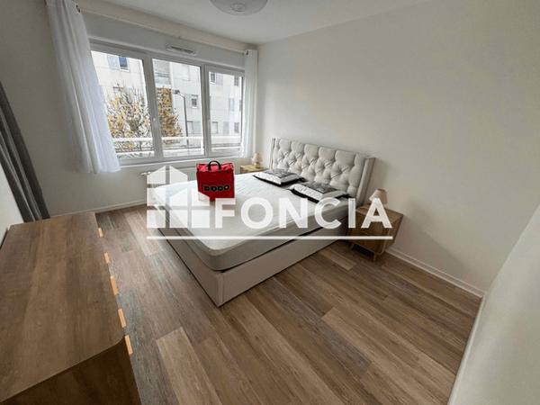 Location Appartement meublé 2 pièces 43.06 m² - 64 RUE DANIEL MAYER Tours 37100