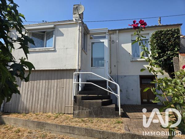 Maison à vendre 3 pièces 45,6 m² Coëx