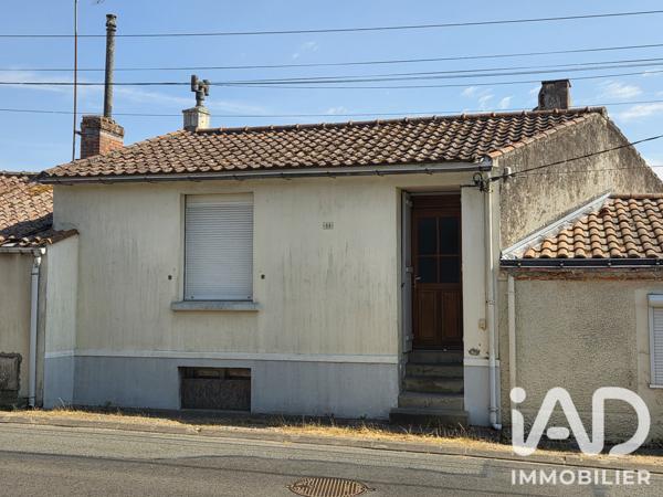 Maison à vendre 3 pièces 45,6 m² Coëx