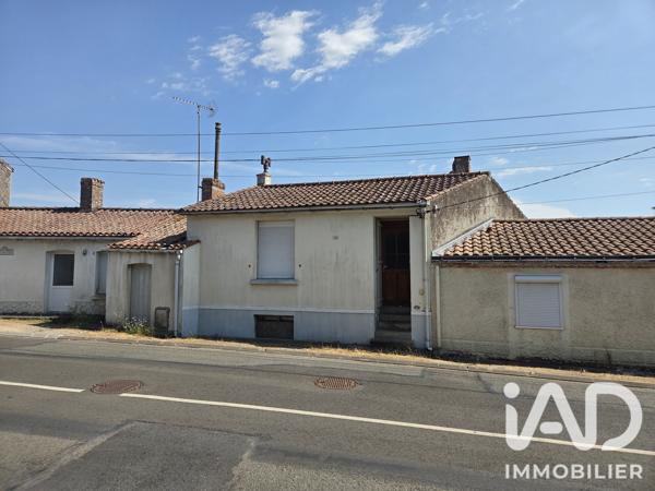 Maison à vendre 3 pièces 45,6 m² Coëx