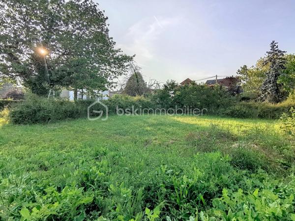 Terrain de 444 m²