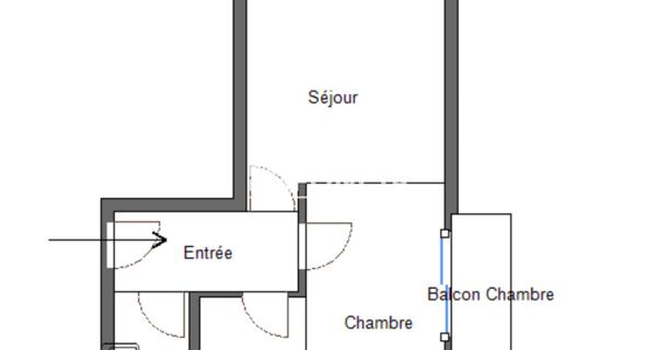 À vendre Appartement 2 pièces 35 m² - Cannes 06400