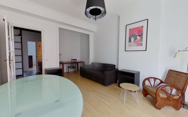 Appartement à louer    2 pièces •  Lyon 6