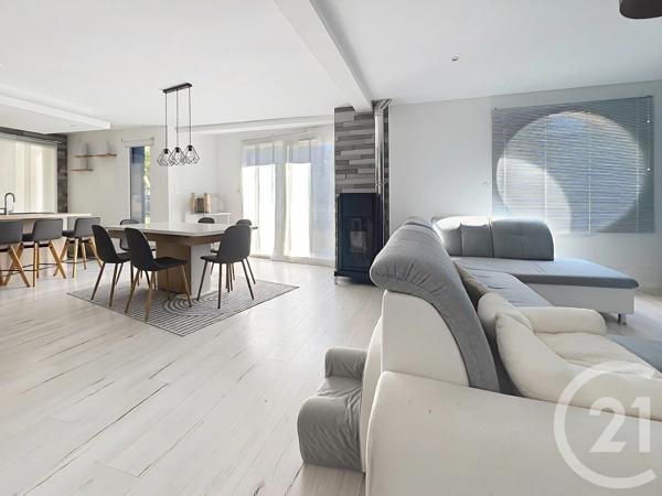 Maison à vendre  6 pièces - 140 m 2   DENNEY  - 90