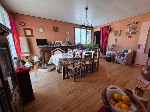 Maison individuelle de 5 pièces, 406m² terrain