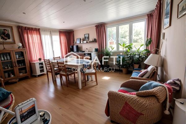 Maison individuelle de 5 pièces, 406m² terrain