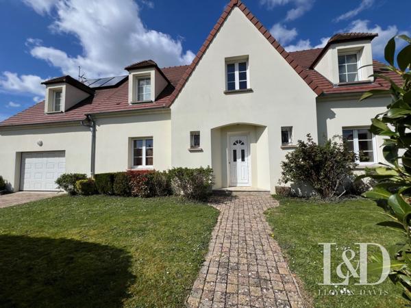 Maison de standing proche gare et hôpital