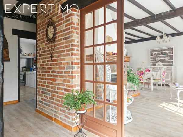 Favières (80120) À deux pas du Crotoy – Maison familiale dans un cadre paisible et recherché