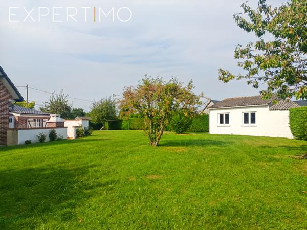 Favières (80120) À deux pas du Crotoy – Maison familiale dans un cadre paisible et recherché