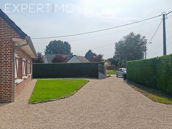 Favières (80120) À deux pas du Crotoy – Maison familiale dans un cadre paisible et recherché