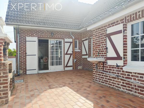 Favières (80120) À deux pas du Crotoy – Maison familiale dans un cadre paisible et recherché