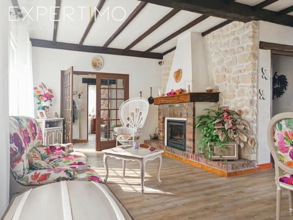 Favières (80120) À deux pas du Crotoy – Maison familiale dans un cadre paisible et recherché