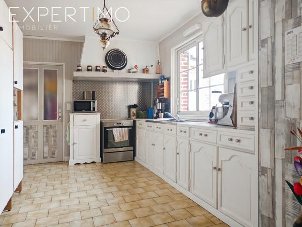 Favières (80120) À deux pas du Crotoy – Maison familiale dans un cadre paisible et recherché