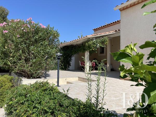 Charmante Maison - Castelnau-le-Lez  - 5 pièces - 135 m2 - Terrain de 758 m2 arboré et piscinable -