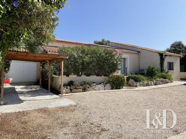 Charmante Maison - Castelnau-le-Lez  - 5 pièces - 135 m2 - Terrain de 758 m2 arboré et piscinable -