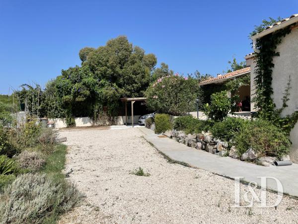 Charmante Maison - Castelnau-le-Lez  - 5 pièces - 135 m2 - Terrain de 758 m2 arboré et piscinable -