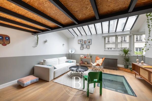 Paris 18ème, Maison de ville  61 m² à vendre