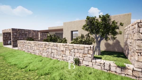 L'Île-Rousse, Terrain constructible  4 000 m² à vendre