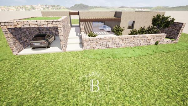 L'Île-Rousse, Terrain constructible  4 000 m² à vendre
