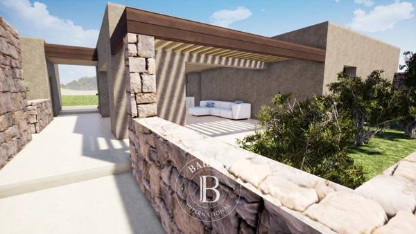 L'Île-Rousse, Terrain constructible  4 000 m² à vendre