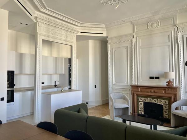 Lyon 5 - Saint Jean - Appartement de 78,90 m² - Balcon - 2 chambres