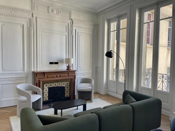 Lyon 5 - Saint Jean - Appartement de 78,90 m² - Balcon - 2 chambres