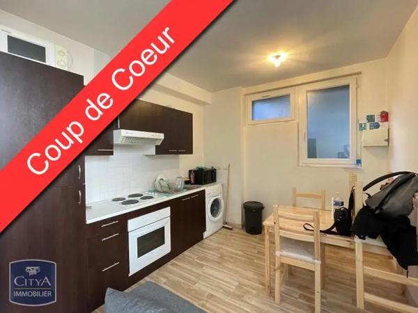 Appartement à louer 2 pièces 27.8m² Saumur (49400)