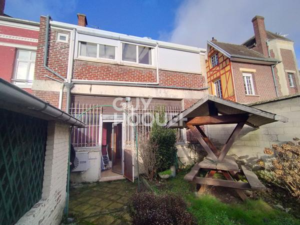 Maison de caractère à vendre à PÉRONNE (80200).