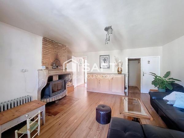 Maison de ville T5 rénovée – Neuves-Maisons centre