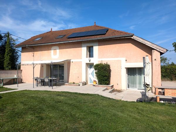 Maison de 145m² et son terrain construtible