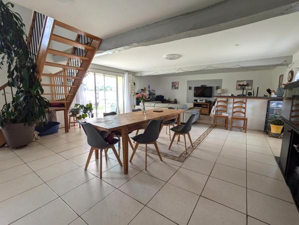 Maison de 145m² et son terrain construtible