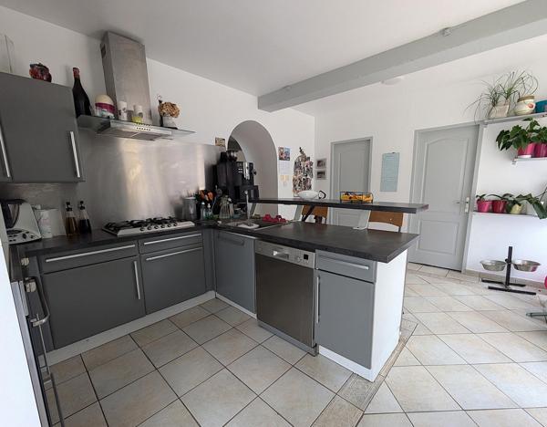 Maison de 145m² et son terrain construtible