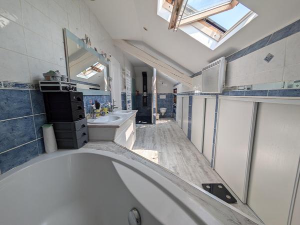 Maison de 145m² et son terrain construtible