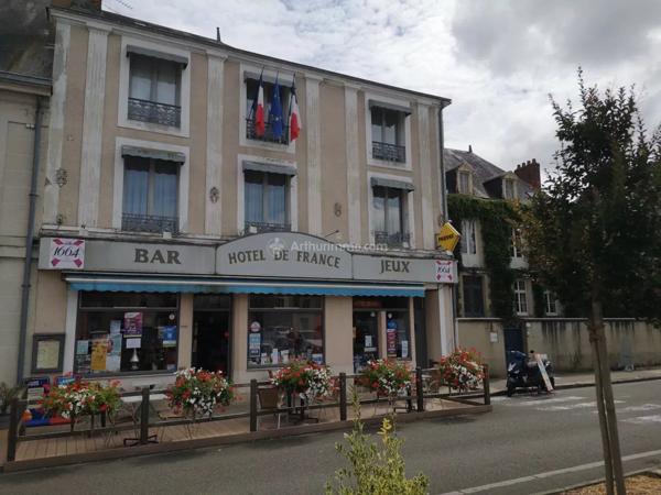 Vente Hôtel 13 pièces 834 m2 à Saint-Calais