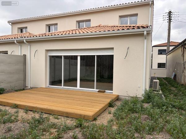 Maison individuelle à vendre à Bègles en Gironde (33130), ref : 032/1642 Barriere