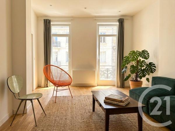 Appartement à vendre  2 pièces - 57 m 2   MARSEILLE  - 13005