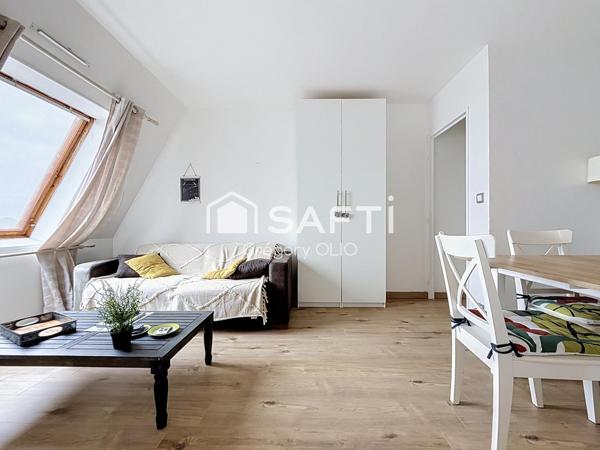 APPARTEMENT 2 PIECES AVEC PLACE DE PARKING