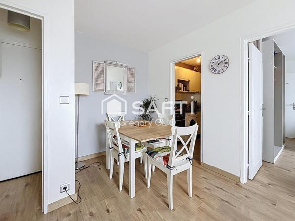 APPARTEMENT 2 PIECES AVEC PLACE DE PARKING