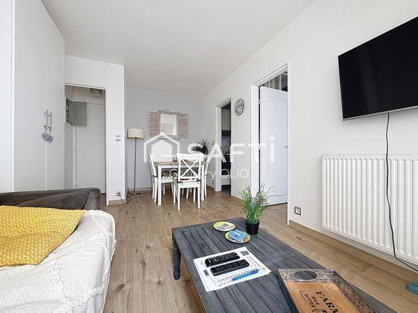 APPARTEMENT 2 PIECES AVEC PLACE DE PARKING