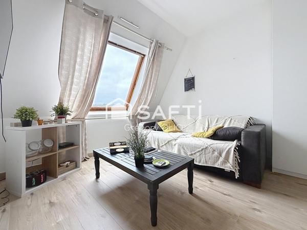 APPARTEMENT 2 PIECES AVEC PLACE DE PARKING