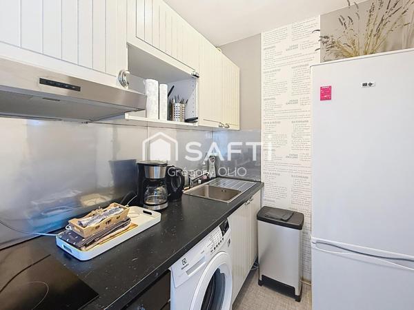 APPARTEMENT 2 PIECES AVEC PLACE DE PARKING