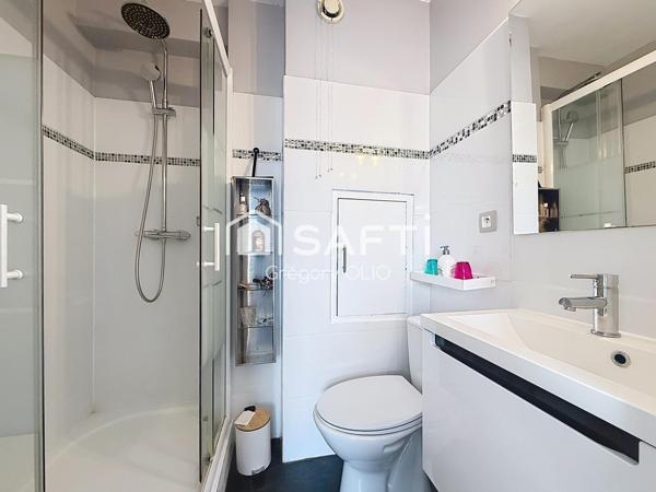 APPARTEMENT 2 PIECES AVEC PLACE DE PARKING
