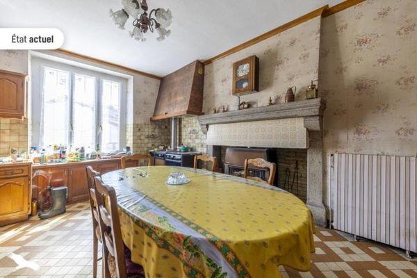 Maison 499 800 € Sardent 11 p 223 m² DPE F
