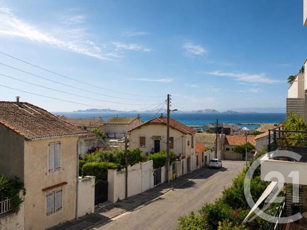 Appartement T2 à vendre  2 pièces - 56,87 m 2   MARSEILLE  - 13008